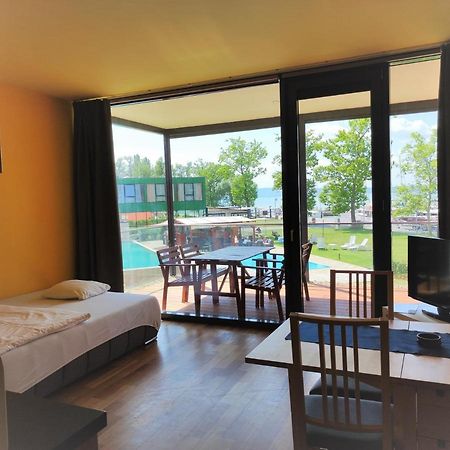 Soleil Apartmanok 발라톤엘 외부 사진